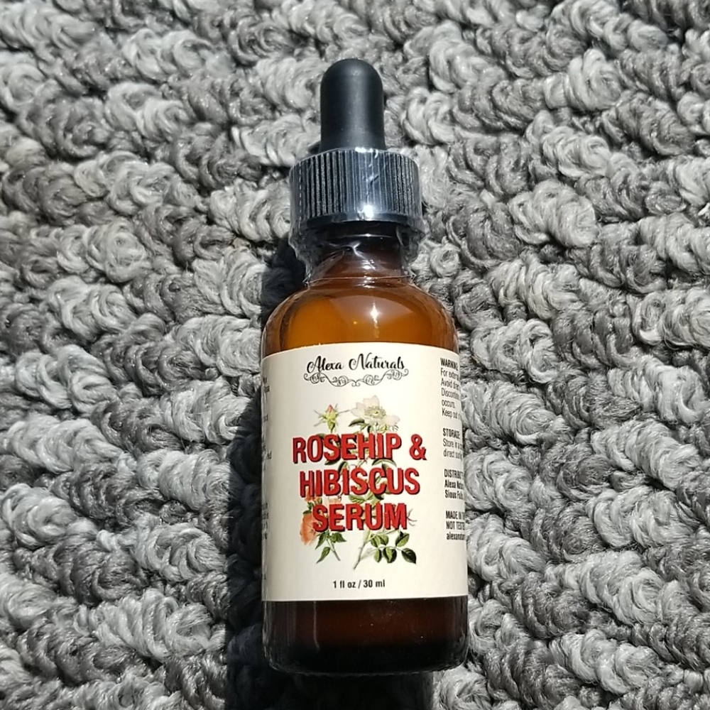 Rosehip & Hibiscus Serum Alexa Naturals 1 oz